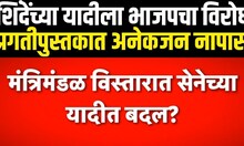 Shinde Vs Fadnavis | Mahayuti Cabinet Expansion | शिंदेंच्या यादीला भाजपचा विरोध | Ajit Pawar