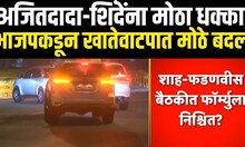Fadnavis Vs Shinde - Pawar  | भाजपकडून अजितदादा-शिंदेंना मोठा धक्का | Mahayuti Cabinet Expansion