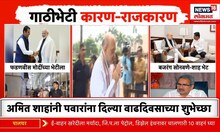 Delhi Political Meeting : शरद पवारांचा वाढदिवस, दिल्लीत राजकीय गाठीभेटींचा सिलसीला | Marathi News