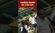 Nagpur Winter Session: जेव्हा Devendra Fadnavis Bharat Gogawale यांच्यावर Joke मारतात