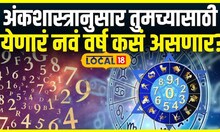 Numerology 2025: अंकशास्त्रानुसार येणारं नवं वर्ष कसं असणार? Jyotish Shastra Marathi Local 18