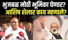 Ashish Shelar On Chhagan Bhujbal | भुजबळ नाराज, फडणवीसांची भेट,आशिष शेलार म्हणतात....