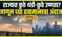 Maharashtra Weather Update: जाणून घ्या राज्यातील हवामानाचा अंदाज, कुठे कसं आहे वातावरण?