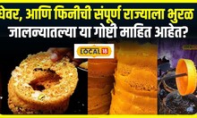 Jalna Farmer :जालन्यातील घेवर आणि फिनीची संपूर्ण राज्याला भुरळ, मकर संक्रातीत विशेष महत्त्व #local18