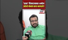 Amol Kolhe On Chhaava Movie: 'छावा' चित्रपटाबाबत अमोल कोल्हे नेमकं काय म्हणाले? N18S