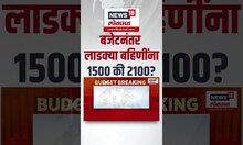 Ladki Bahin Yojana | Budget 2025 | लाडकी बहीण योजनेवर काय म्हणाले दादा? 2100 चा हफ्ता कधी येणार?