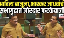 Bhaskar Jadhav Speech: सभागृहात भास्कर जाधव यांची फटकेबाजी Uddhav Thackeray | CM Fadnavis N18V