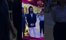 Riteish Deshmukh Grand Entry |  #ShowshaReelAwards 2025 मध्ये रितेशचा अनोखा अंदाज