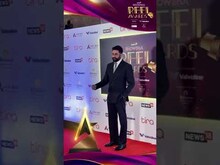 Abhishek Bachchan Grand Entry | #ShowshaReelAwards 2025 मंचावर अभिषेकचा हा अंदाच पाहिलात का?