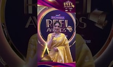 Raveena Tandon Grand Entry | छोले कुलचे की वडापाव?रवीनाला काय आवडतं?#ShowshaReelAwards 2025