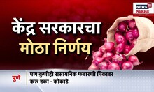 Onion Export Tax Special Report : कांद उत्पादकांसाठी मोठी बातमी, कांद्यावरील निर्यात शुल्क