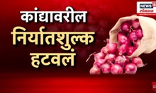 Onion Export Tax Special Report : कांद उत्पादकांसाठी मोठी बातमी, कांद्यावरील निर्यात शुल्क