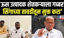 Sadabhau Khot On Sharad Pawar | सदाभाऊ खोत यांचा शरद पवार यांच्यावर आरोप... N18V