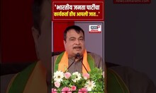 Nitin Gadkari On BJP:  'भारतीय जनता पार्टीचा कार्यकर्ता हीच आपली जात..' गडकरी थेटच बोलले N18S