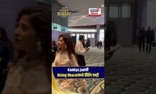 Kamiya Janiची Rising Bharatमध्ये डॅशिंग एन्ट्री  | News18 Lokmat