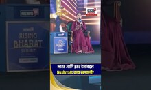 Rising Bharat Summit 2025: भारत आणि इतर देशांबद्दल Nushrratt काय म्हणाली?