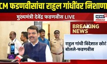 CM Devendra Fadnavis On Rahul Gandhi |राहुल गांधी विदेशात खोटं बोलले, फडणवीसांची टीका | Marathi News