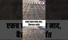Satara Bullock Cart Drone: फलटणच्या जिंती गावात श्री जितोबा देवाच्या यात्रेनिमित्त बैलगाडा शर्यत