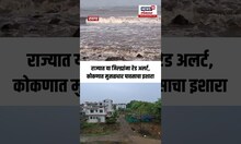 Raigad Rain Update | राज्यात या जिल्ह्यांना रेड अलर्ट, कोकणात मुसळधार पावसाचा इशारा | N18S