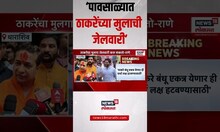 Nitesh Rane On Aditya Thackeray | ठाकरेंचा मुलगा जेरवारी करु शकतो, राणेंचा आदित्य ठाकरेंवर निशाणा