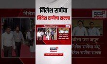 Nilesh Rane On Nitesh Rane: निलेश राणेंचा नितेश राणेंना सल्ला