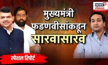 Mahayuti Crisis: Nitesh Rane यांनी काढला 'बाप', महायुतीला 'ताप'