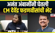 Anant Ambani Meet CM Fadnavis: वर्षा निवासस्थानी अनंत अंबानींनी घेतली मुख्यमंत्री फडणवीसांची भेट