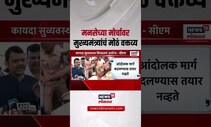 CM Devendra Fadnavis : Mira Bhayandar Marathi Morcha वर मुख्यमंत्र्यांचं मोठं वक्तव्य