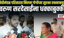 Varun Sardesai Breaking |विधीमंडळ परिसरात निलम गोऱ्हेंच्या सुरक्षा रक्षकाकडून सरदेसाईंना धक्काबुक्की