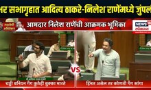 Aditya Thackeray Vs Nilesh Rane | भर सभागृहात आदित्य ठाकरे-निलेश राणेंमध्ये जुंपली