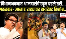 Raj Thackeray News यांनी कालच्या Padalkar Vs Awhad Rada यावर चांगलचं सुनावलं म्हणाले...:Marathi News