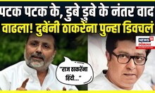 Raj Thackeray Vs Nishikant Dubey: निशिकांत दुबेंचं राज ठाकरेंना प्रत्युत्तर, वाद वाढणार?