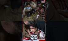 Hyderabad bulldozer action on temple: 100 वर्ष जुनं ग्रामदेवतेचं मंदिर पाडलं, Video Viral