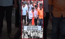 Manoj Jarange Patil Morcha News: मराठा आंदोलकांकडून CSMT वर तुफान गर्दी, क्रिकेट खेळले! N18S