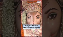 Nagpur Ganpati Bappa Miravnuk 2025 | नागपुरात जल्लोषात बाप्पाची मिरवणूक, माहोल तर पाहा N18S