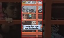 लाडक्या बाप्पाला निरोप देताना श्वासनही भावनिक #Shorts #ganeshotsav2025