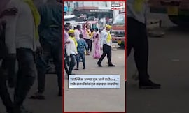 Beed Walmik Karad News | Laxman Hake समर्थकांकडून थेट वाल्मिक कराडचा जयघोष! N18S
