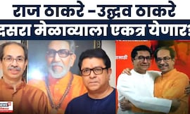 Raj - Uddhav Thackeray Breking | दसरऱ्या मेळाव्याला राज उद्धव पुन्हा एकत्र येणार? | MNS - UBT News