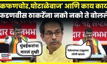 Devendra Fadnavis On Uddhav Thackeray | फडणवीस ठाकरेंवर जबर कडाडले | BMC Election | Raj Thackeray