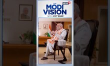 Amit Shah Exclusive | मोदी सरकारसाठी सगळ्यात कठोर निर्णय कोणता? | #AmitShahToNews18 | #shorts