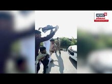 Hingoli Krushimantri Tafa News | थेट कृषीमंत्र्यांना अडवलं! हिंगोलीत काय घडलं? N18V