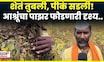 Latur Rain News | अतिवृष्टीने पिकं सडली! अल्पभुधारक शेतकरी आर्थिक संकटात | N18V | Marathi News