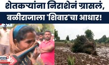 Marathwada Farmer News | मराठवाड्यातील शेतकरी चिंतेत, समुपदेशन हेल्पलाईनवर २४ तासांत १०० कॉल