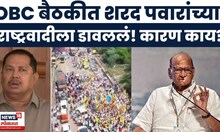 OBC Meeting News | ओबीसी नेत्यांच्या बैठकीतून पवार गटाला डावललं? | Sharad Pawar | NCP | Fadnavis