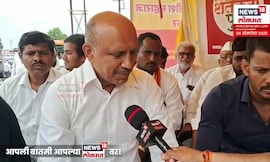Dharashiv News Today | शेतकरी पुत्राचं चार दिवसांपासून उपोषण! कर्जमाफीसाठी आक्रमक N18V