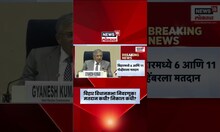 Bihar Election 2025 Date News | बिहार विधानसभा निवडणूक कधी? ठरलं!