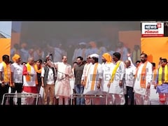 Uddhav Thackeray Morcha | हातात चाबूक घेऊन ठाकरेंची चाबूक एक्शन! मोर्च्यातली लक्षवेधी कृती N19V