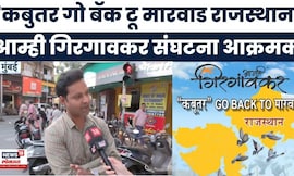 Kabutar Controversy | जैन समुदाय सभेनंतर Amhi Girgoankar Sanghatana आक्रमक | Marathi News