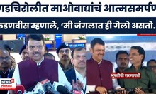 CM Devendra Fadnavis News | मी जंगलातही आलो असतो, माओवाद्यांच्या आत्मसमर्पणावेळी फडणवीस काय म्हणाले?