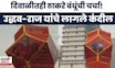 Thackeray Brothers Together | दिवाळीतही ठाकरे बंधूंची चर्चा! दादरमध्ये उद्धव-राज यांचे लागले कंदील